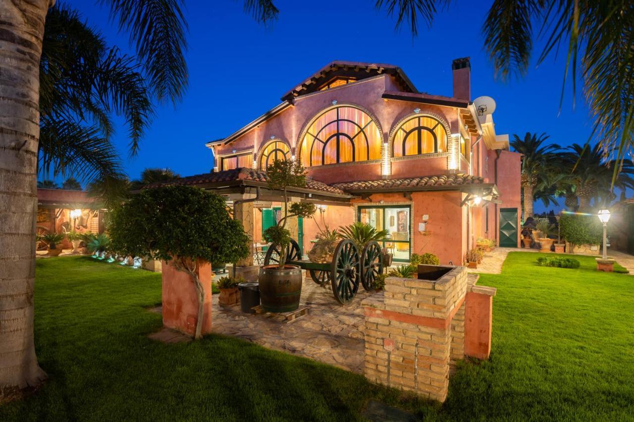 Villa Flumini Флумини-ди-Кварту Экстерьер фото