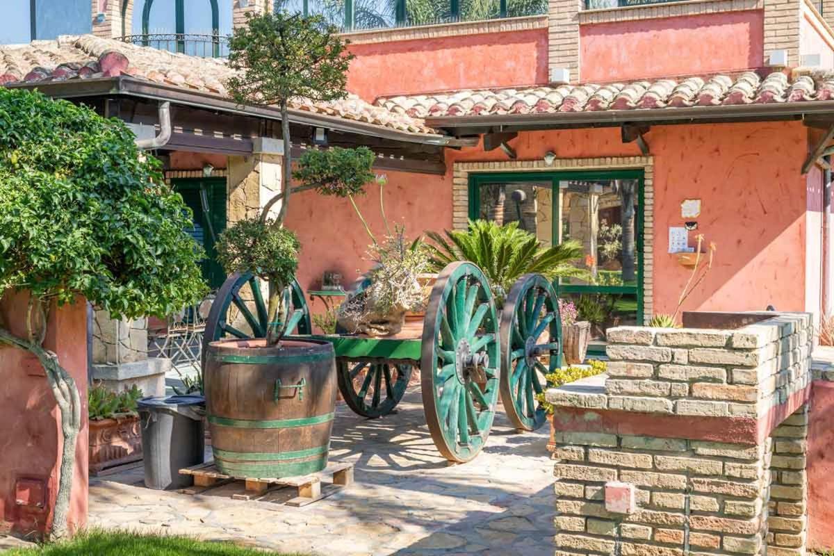 Villa Flumini Флумини-ди-Кварту Экстерьер фото