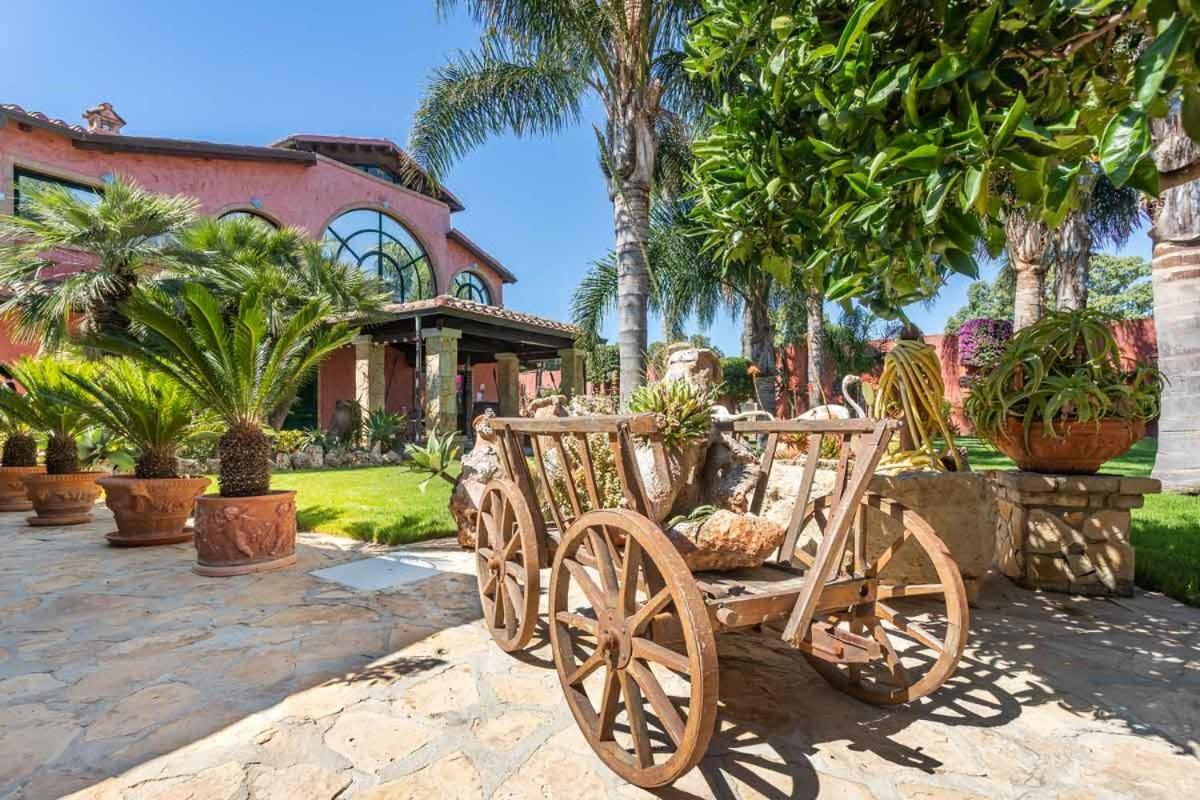 Villa Flumini Флумини-ди-Кварту Экстерьер фото
