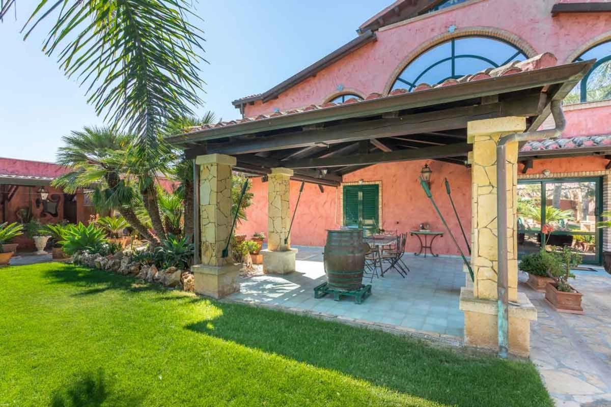 Villa Flumini Флумини-ди-Кварту Экстерьер фото