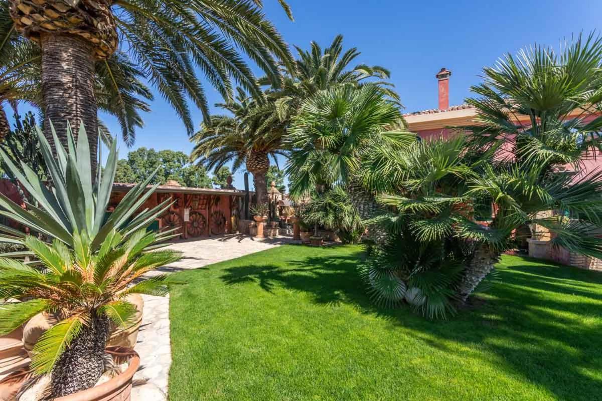 Villa Flumini Флумини-ди-Кварту Экстерьер фото
